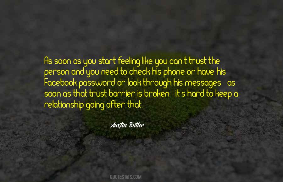 Quotes About Only One Person Trying In A Relationship #350574
