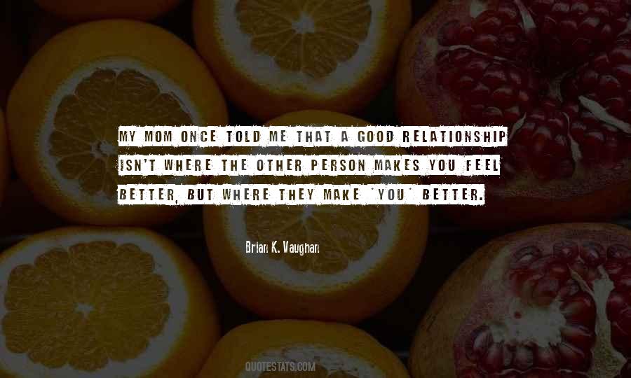 Quotes About Only One Person Trying In A Relationship #39355