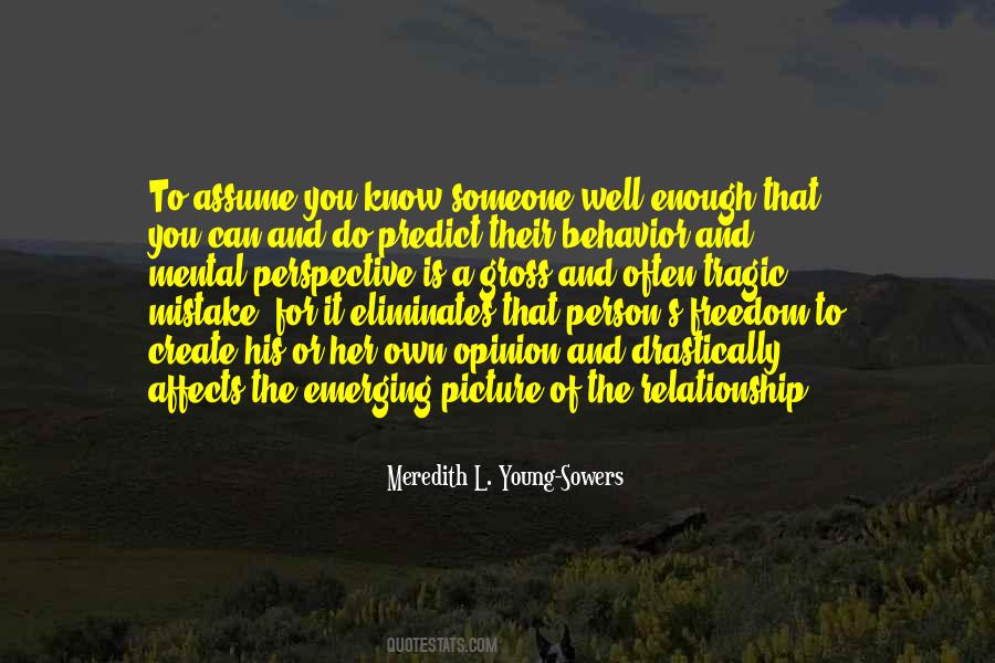 Quotes About Only One Person Trying In A Relationship #54224