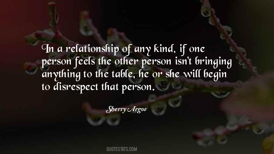 Quotes About Only One Person Trying In A Relationship #55397