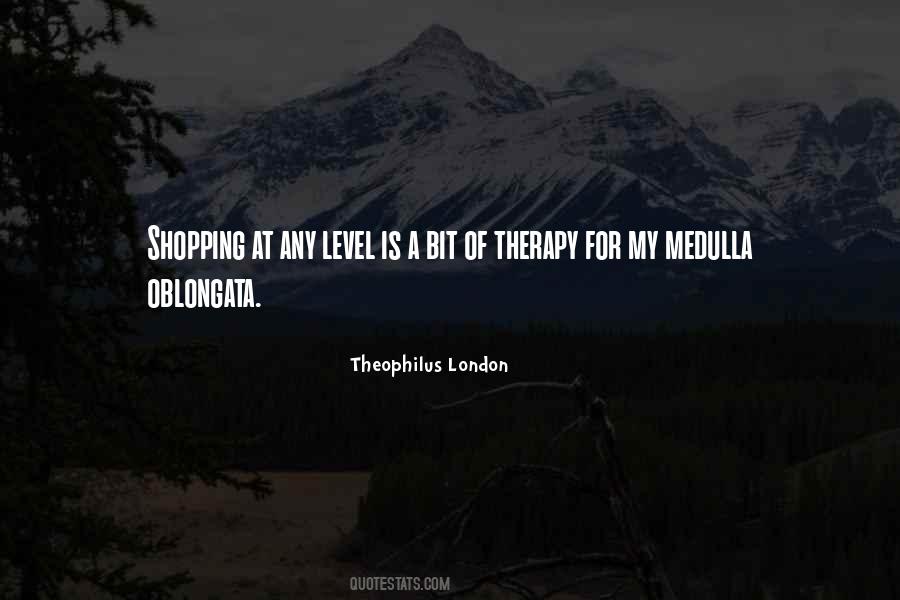 Quotes About Shopping Therapy #1488028