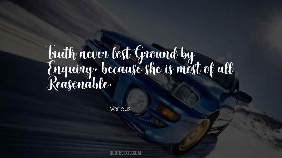 Reasonable Ground Quotes #1162667