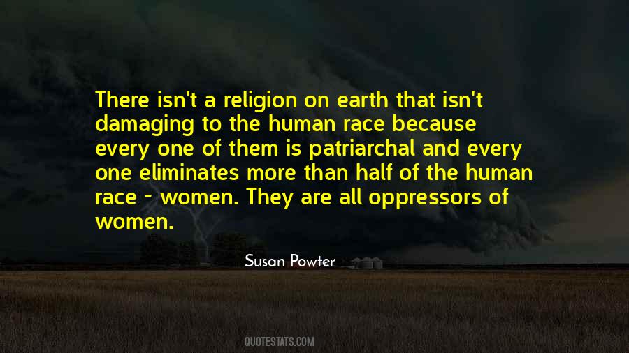 Patriarchal Religion Quotes #1241025