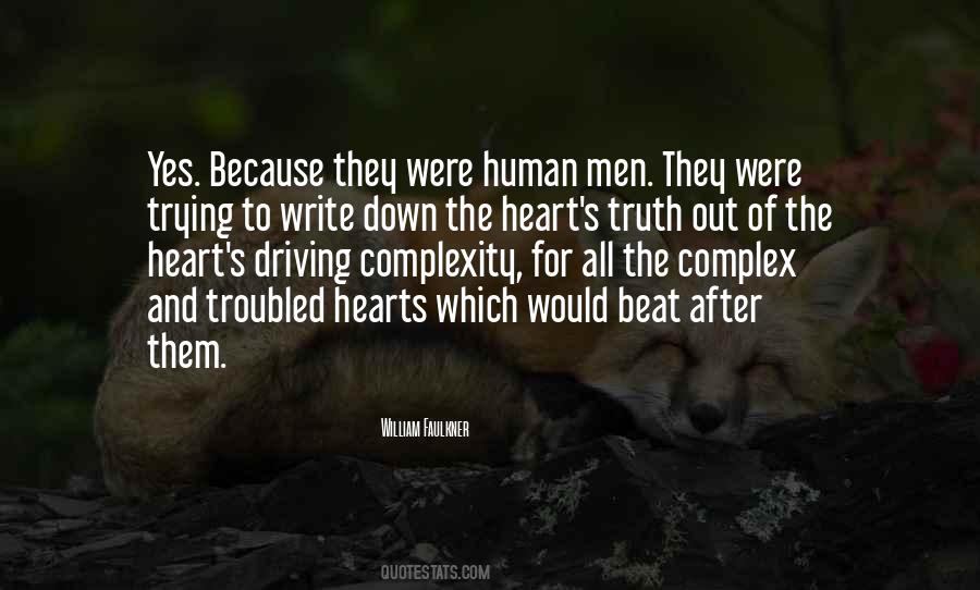 Quotes About Troubled Heart #1265015