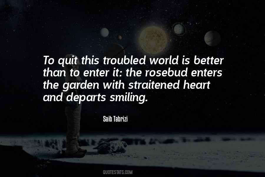Quotes About Troubled Heart #1708825