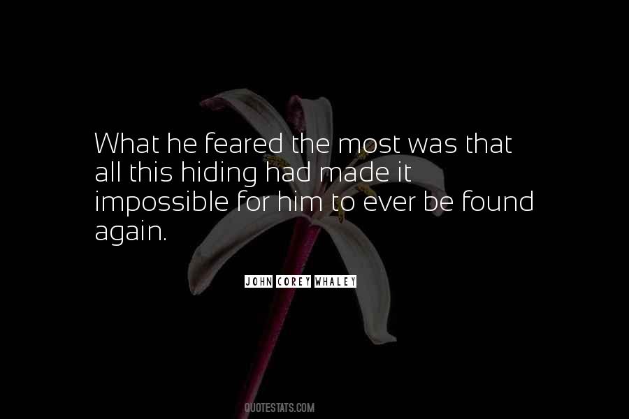 Quotes About Agoraphobia #1064190