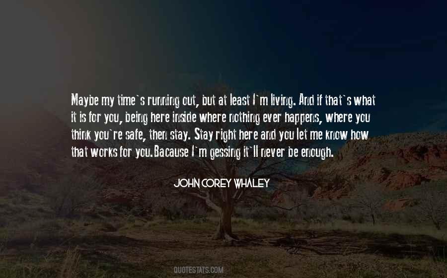 Quotes About Agoraphobia #759676