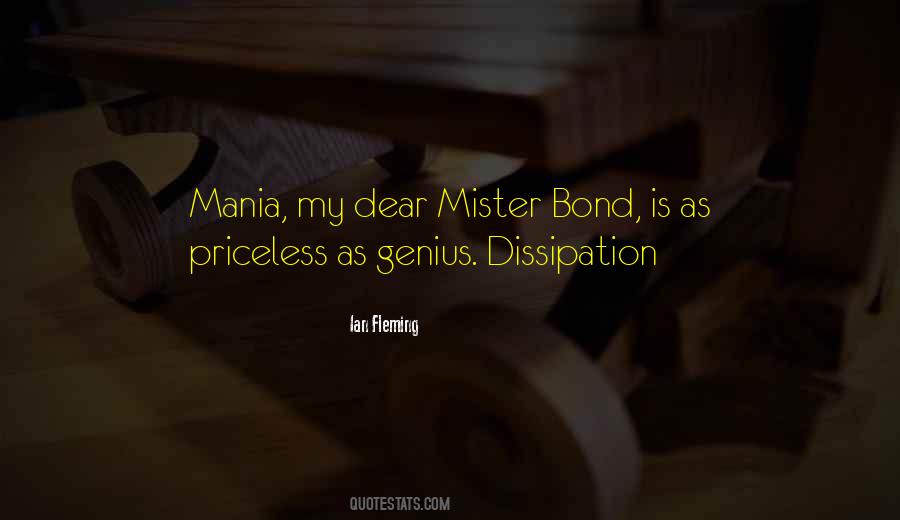 Quotes About Mister #260071