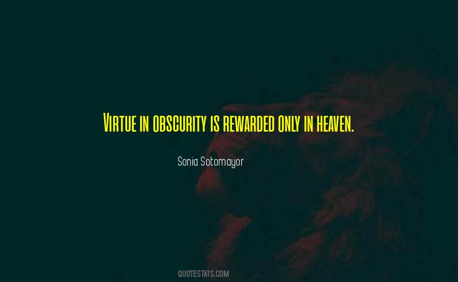 Quotes About Obscurity #1850262