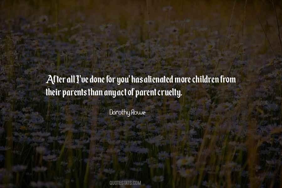 Psychology Child Abuse Quotes #1842181