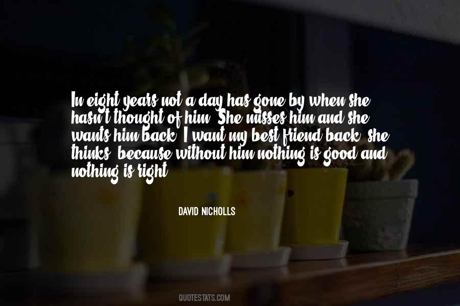 Friend David Quotes #1390398