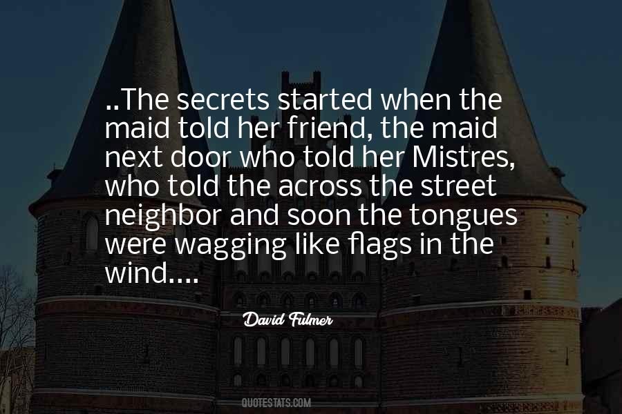 Friend David Quotes #439078