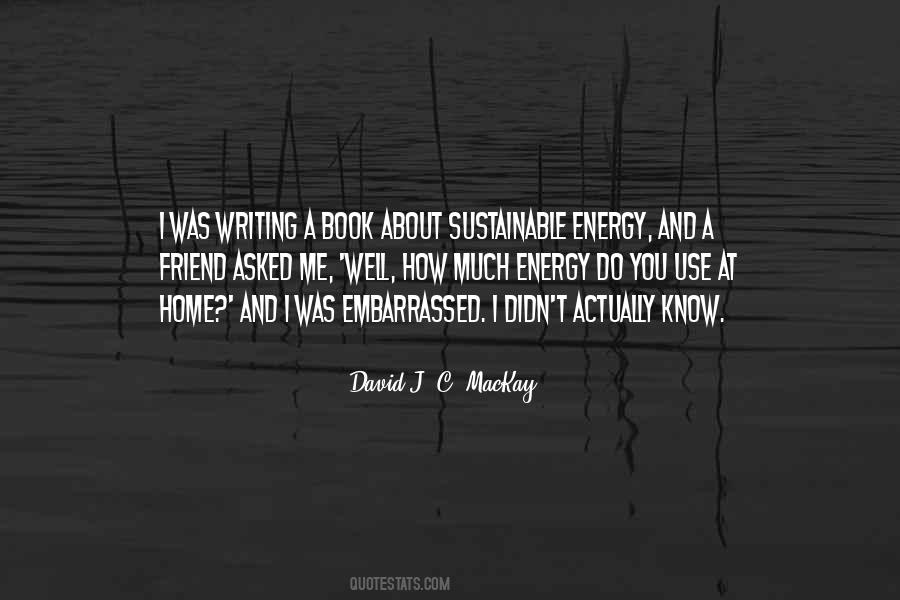 Friend David Quotes #488444
