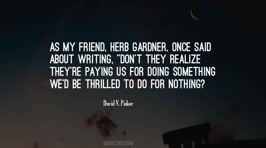 Friend David Quotes #629094