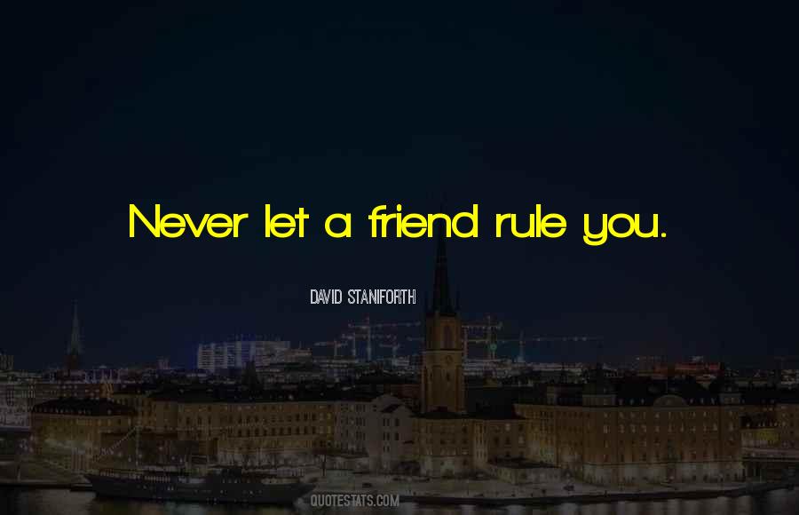 Friend David Quotes #792179