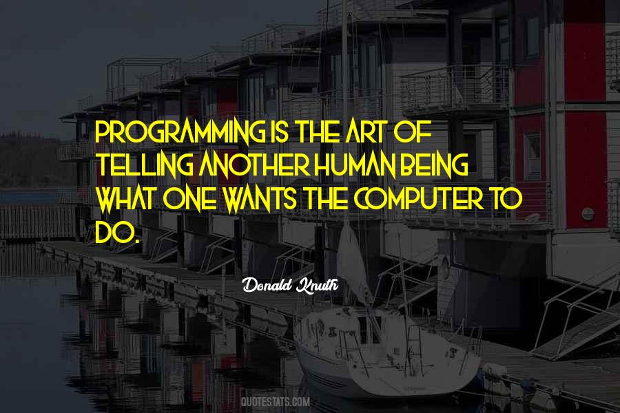 Quotes About Computer Programming #1191437