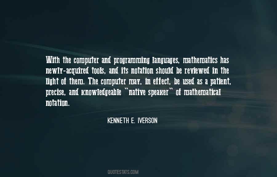 Quotes About Computer Programming #1223020