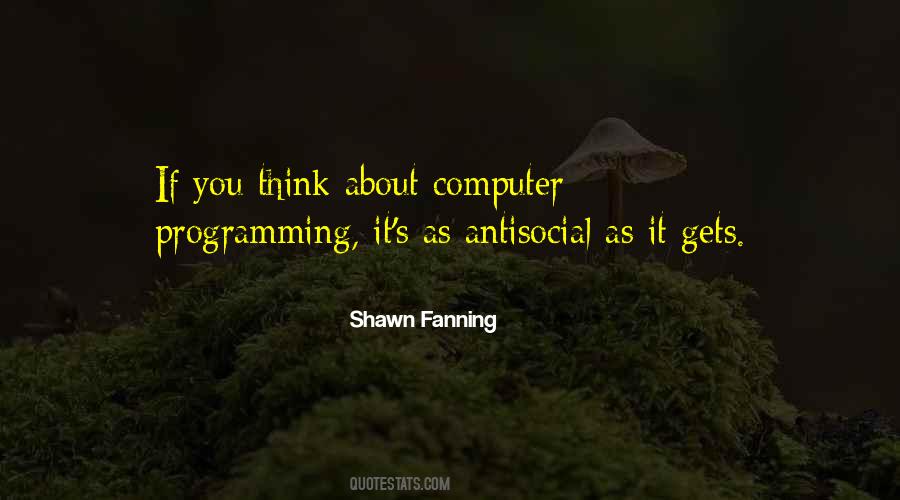 Quotes About Computer Programming #1590941