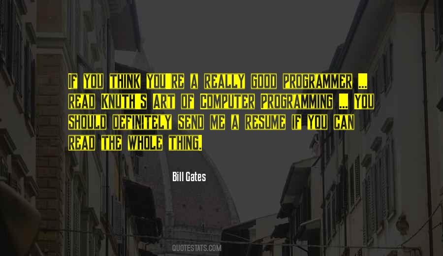 Quotes About Computer Programming #1764397