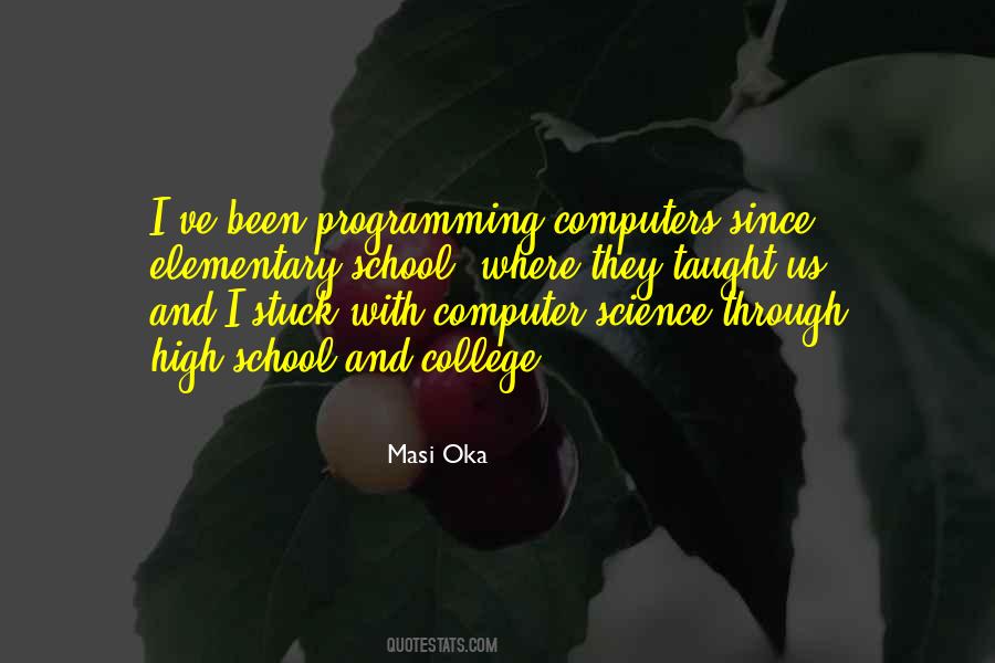 Quotes About Computer Programming #1818107