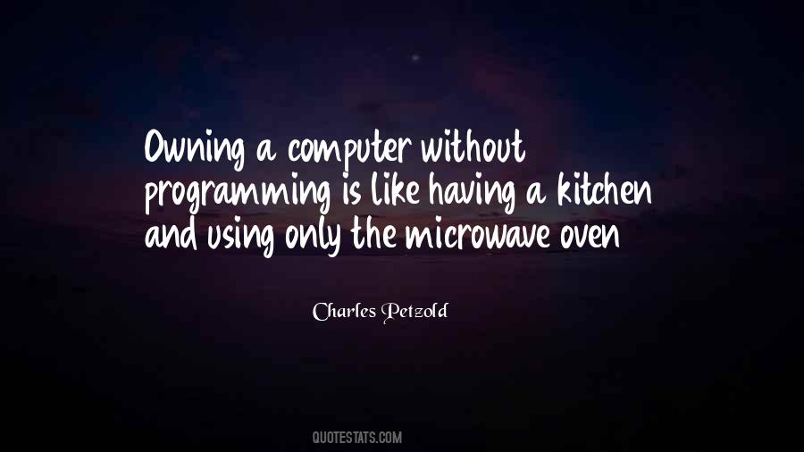 Quotes About Computer Programming #447256