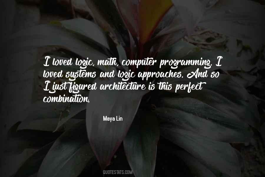 Quotes About Computer Programming #484794