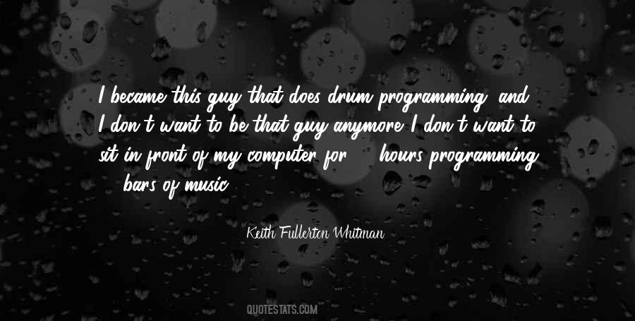 Quotes About Computer Programming #4968