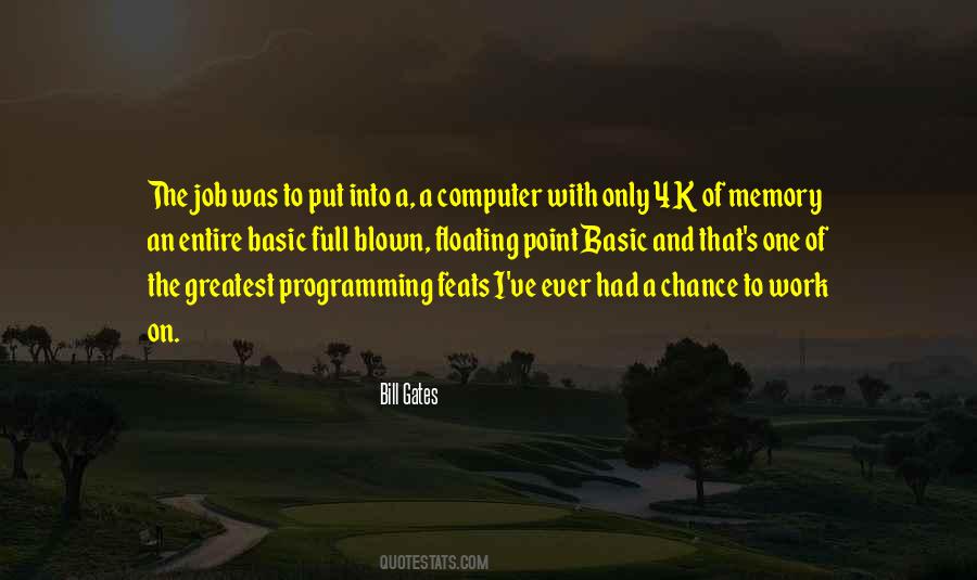 Quotes About Computer Programming #497039