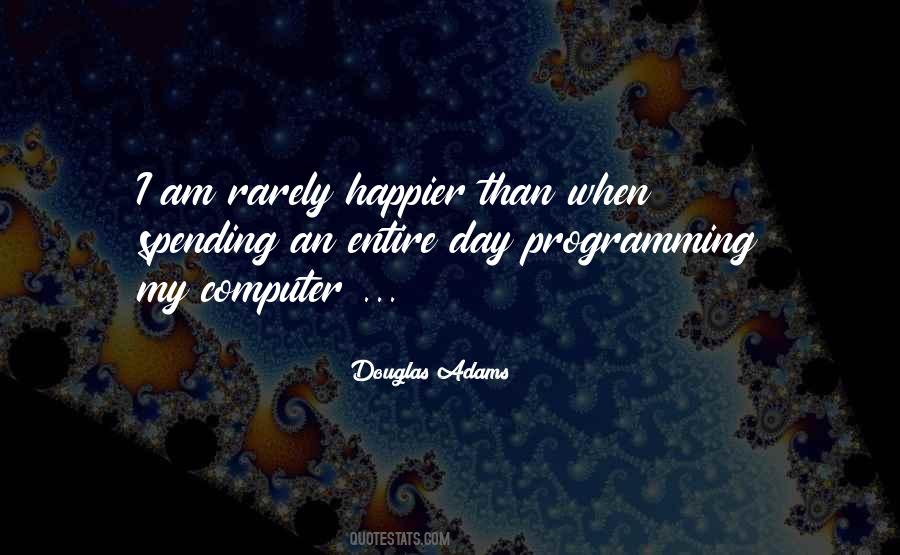Quotes About Computer Programming #564186