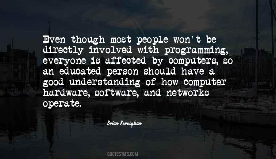 Quotes About Computer Programming #776208