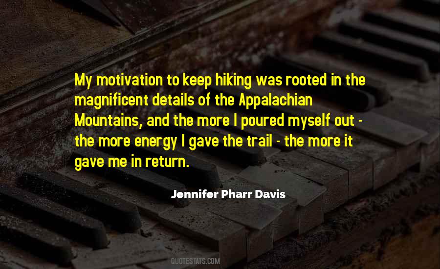 Quotes About Appalachian Mountains #113452