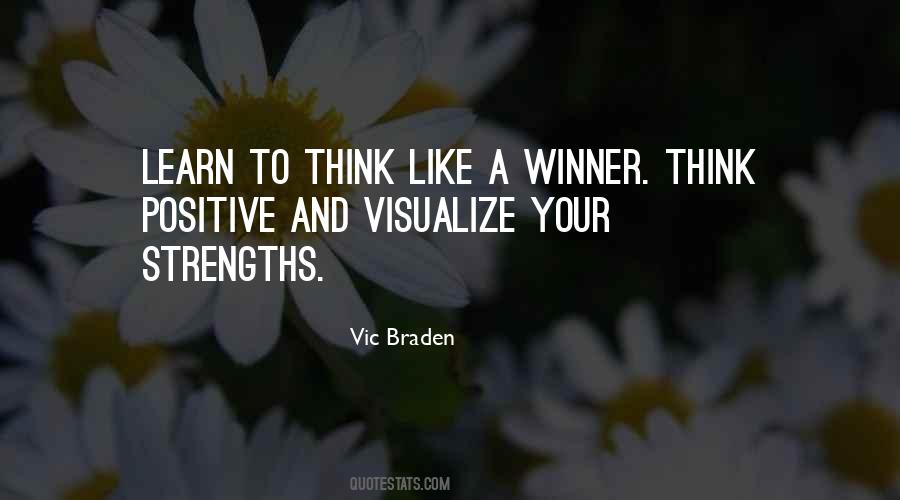 Quotes About Think Positive #1031566
