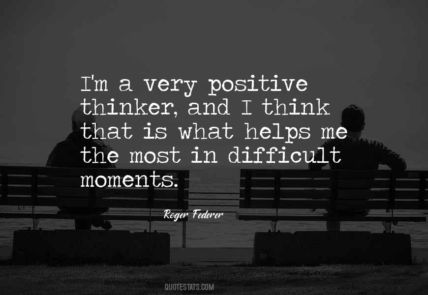 Quotes About Think Positive #129406