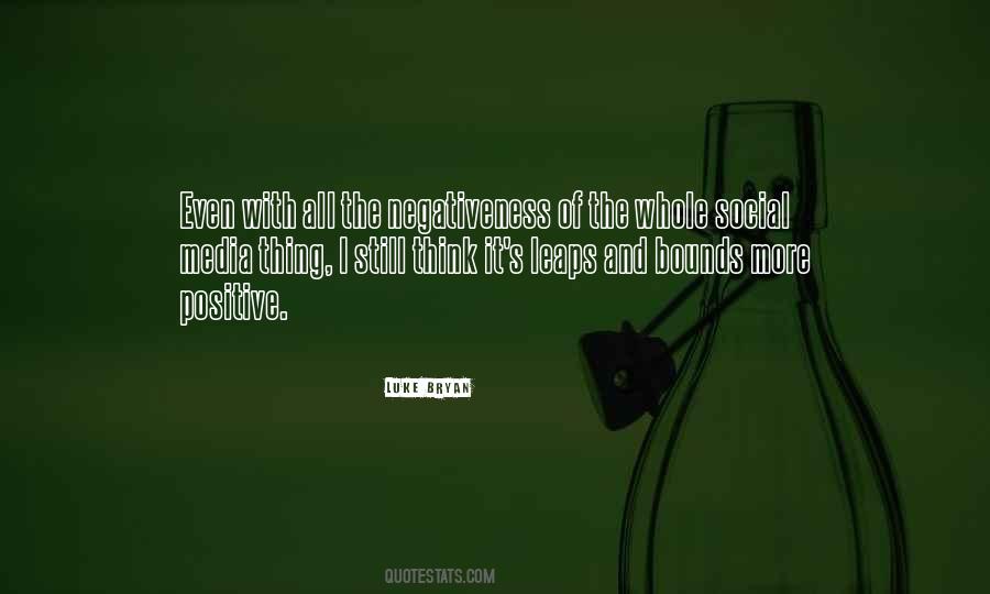 Quotes About Think Positive #197774 Quotes About Think Positive #197774