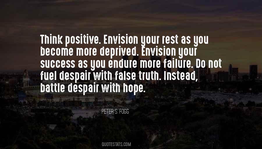 Quotes About Think Positive #42726