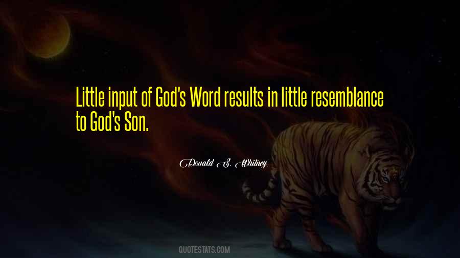 Quotes About God's Word #1072482