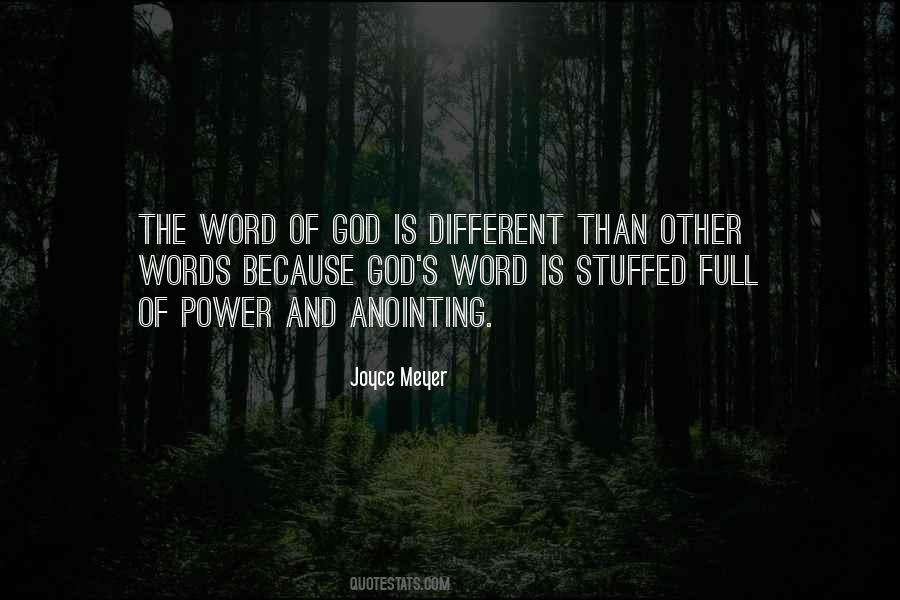 Quotes About God's Word #1082019