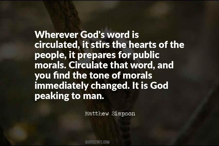 Quotes About God's Word #1156905