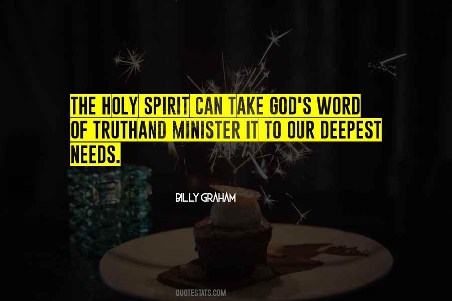 Quotes About God's Word #1188126