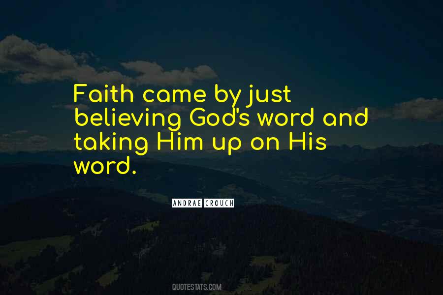 Quotes About God's Word #1272804