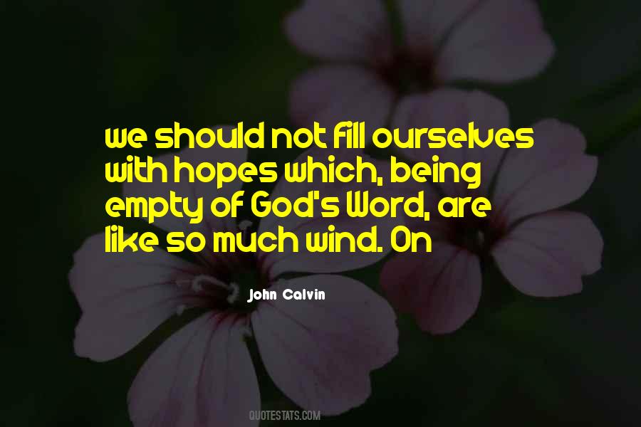 Quotes About God's Word #854450