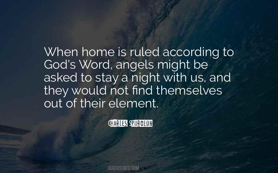 Quotes About God's Word #962669