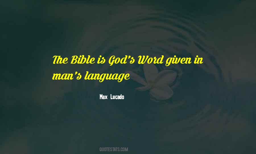 Quotes About God's Word #968640