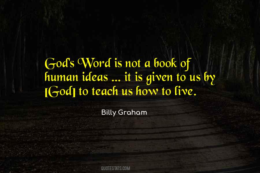 Quotes About God's Word #981590