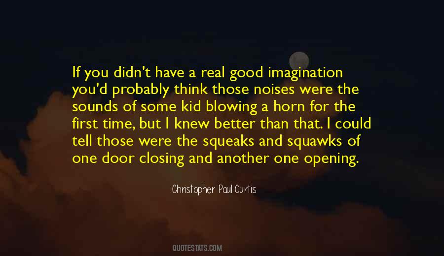 Quotes About Closing Doors #1827738