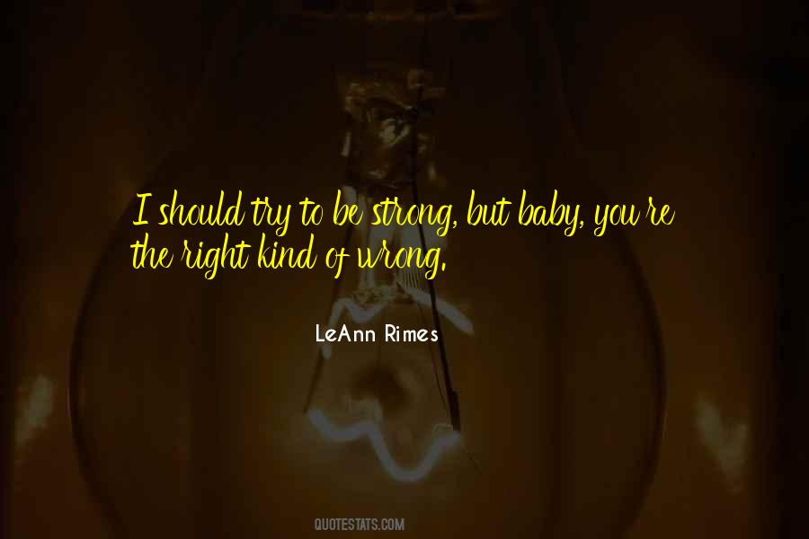 Quotes About Trying To Be Strong #174331