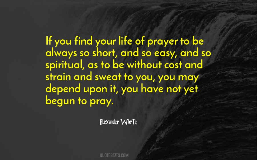 Quotes About Prayer #1847988