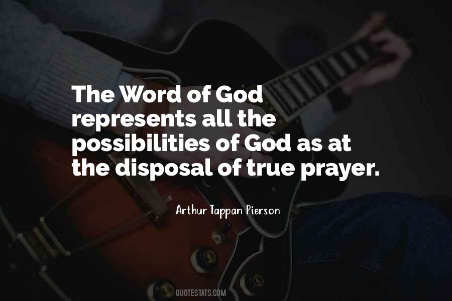 Quotes About Prayer #1848415