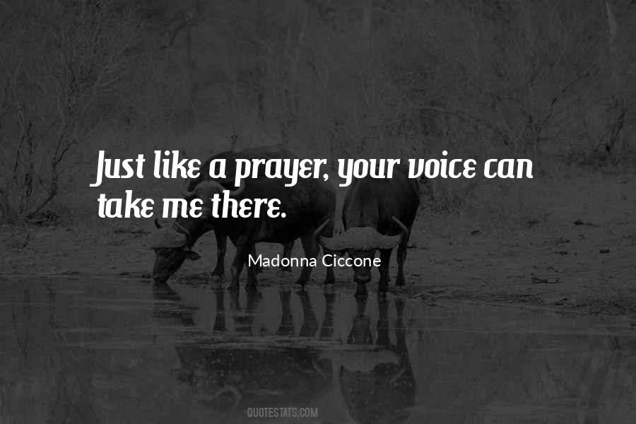 Quotes About Prayer #1864891