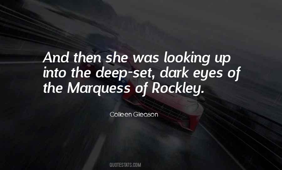 Quotes About Dark Eyes #471601